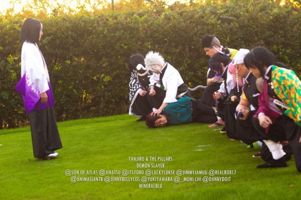 Последний косплей Matsuri 2019 года стал настоящим рождественским подарком Последний косплей Matsuri 2019 года стал настоящим рождественским подарком