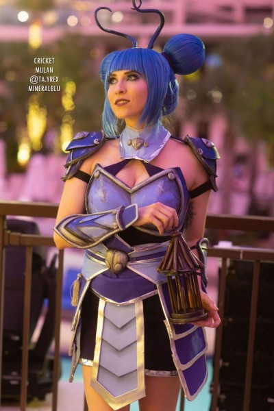 Последний косплей Matsuri 2019 года стал настоящим рождественским подарком Последний косплей Matsuri 2019 года стал настоящим рождественским подарком