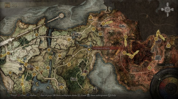 Самые лучшие места для фарма рун в Elden Ring (быстрая прокачка) Самые лучшие места для фарма рун в Elden Ring (быстрая прокачка)