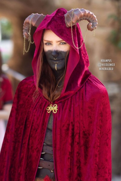 Последний косплей Matsuri 2019 года стал настоящим рождественским подарком Последний косплей Matsuri 2019 года стал настоящим рождественским подарком