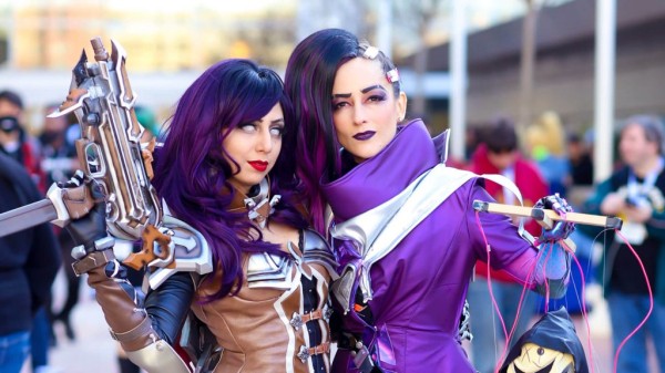 Когда актер озвучки воссоздаёт своего персонажа из Overwatch Когда актер озвучки воссоздаёт своего персонажа из Overwatch