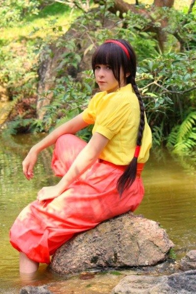 Коллекция косплеев: самые популярные женские персонажи японской студии «Гибли»! Коллекция косплеев: самые популярные женские персонажи японской студии «Гибли»!