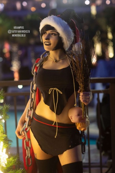 Последний косплей Matsuri 2019 года стал настоящим рождественским подарком Последний косплей Matsuri 2019 года стал настоящим рождественским подарком