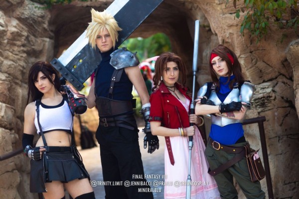 Последний косплей Matsuri 2019 года стал настоящим рождественским подарком Последний косплей Matsuri 2019 года стал настоящим рождественским подарком