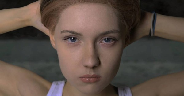 Косплей на Фрэджайл из Death Stranding Косплей на Фрэджайл из Death Stranding