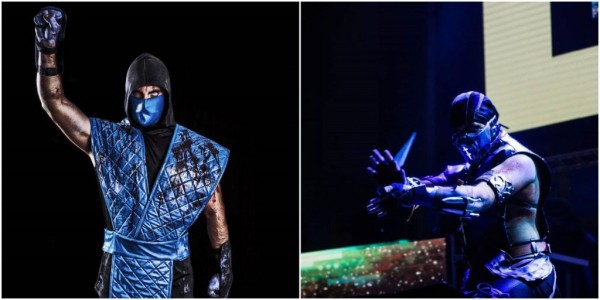 Лучший косплей Саб-Зиро Лучший косплей Саб-Зиро