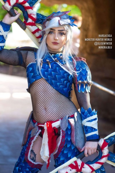 Последний косплей Matsuri 2019 года стал настоящим рождественским подарком Последний косплей Matsuri 2019 года стал настоящим рождественским подарком