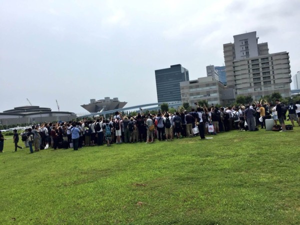 Самый знаменитый косплеер в Японии собрал огромную толпу Самый знаменитый косплеер в Японии собрал огромную толпу