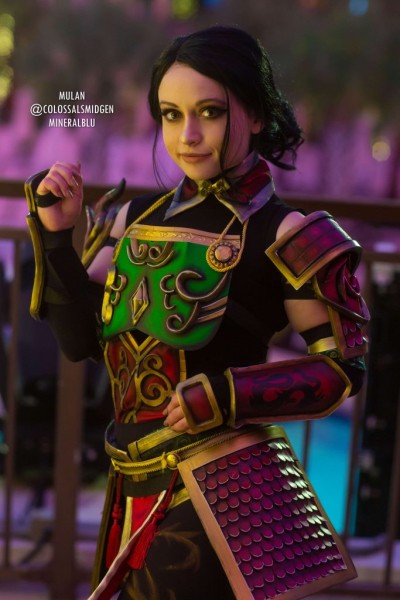 Последний косплей Matsuri 2019 года стал настоящим рождественским подарком Последний косплей Matsuri 2019 года стал настоящим рождественским подарком