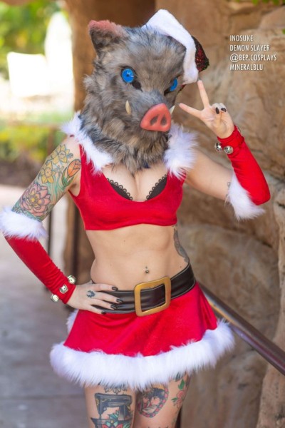 Последний косплей Matsuri 2019 года стал настоящим рождественским подарком Последний косплей Matsuri 2019 года стал настоящим рождественским подарком