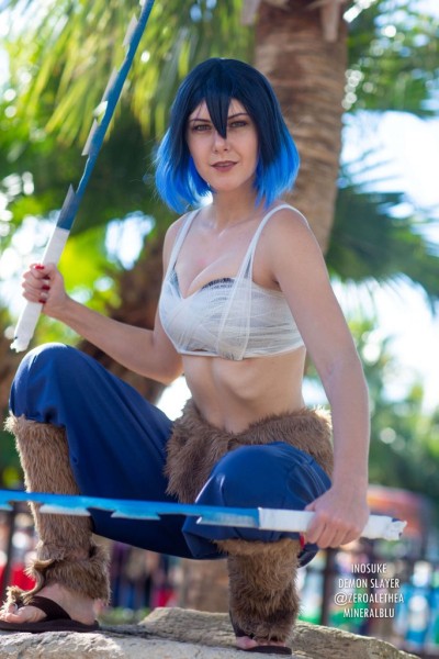 Последний косплей Matsuri 2019 года стал настоящим рождественским подарком Последний косплей Matsuri 2019 года стал настоящим рождественским подарком