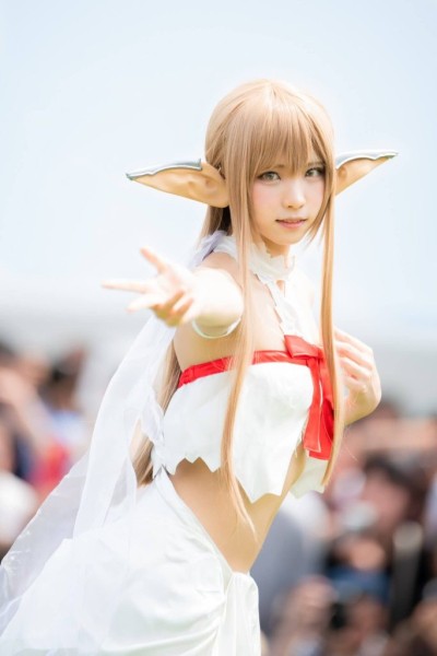 Самый знаменитый косплеер в Японии собрал огромную толпу Самый знаменитый косплеер в Японии собрал огромную толпу