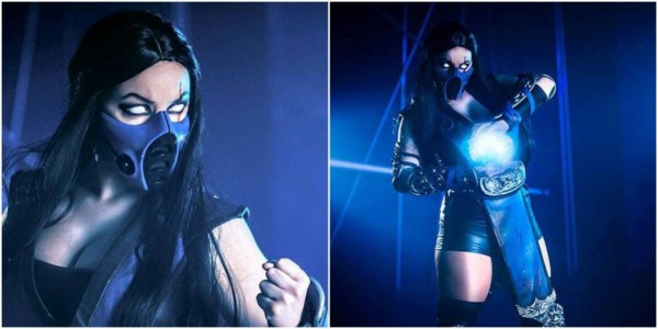 Лучший косплей Саб-Зиро Лучший косплей Саб-Зиро