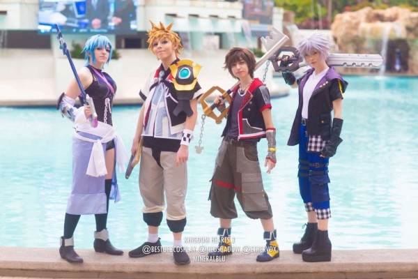 Последний косплей Matsuri 2019 года стал настоящим рождественским подарком Последний косплей Matsuri 2019 года стал настоящим рождественским подарком