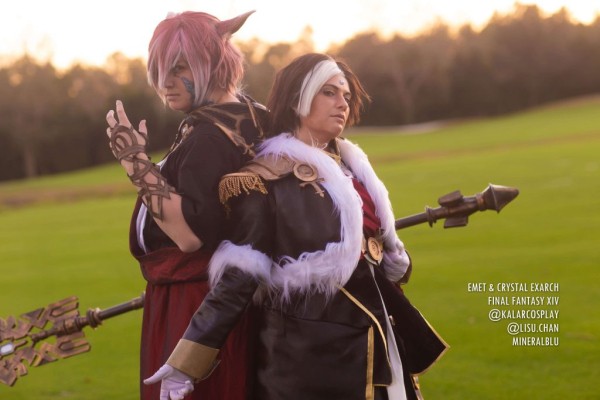 Последний косплей Matsuri 2019 года стал настоящим рождественским подарком Последний косплей Matsuri 2019 года стал настоящим рождественским подарком