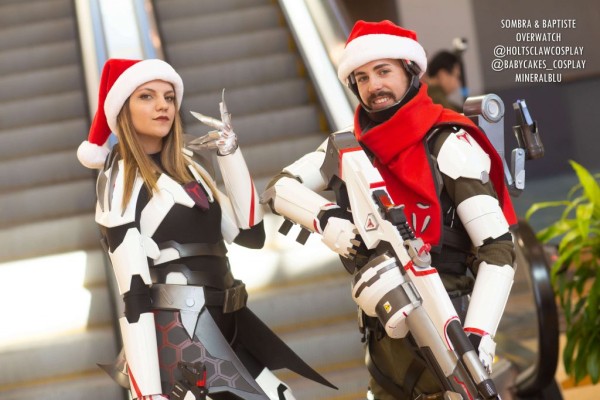 Последний косплей Matsuri 2019 года стал настоящим рождественским подарком Последний косплей Matsuri 2019 года стал настоящим рождественским подарком