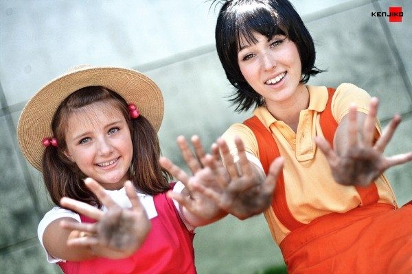 Коллекция косплеев: самые популярные женские персонажи японской студии «Гибли»! Коллекция косплеев: самые популярные женские персонажи японской студии «Гибли»!