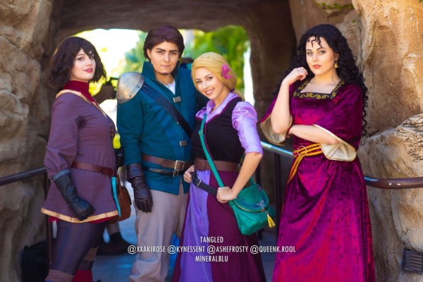 Последний косплей Matsuri 2019 года стал настоящим рождественским подарком Последний косплей Matsuri 2019 года стал настоящим рождественским подарком