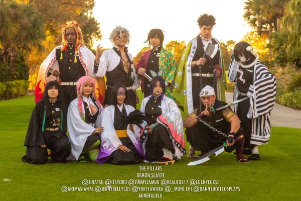 Последний косплей Matsuri 2019 года стал настоящим рождественским подарком Последний косплей Matsuri 2019 года стал настоящим рождественским подарком