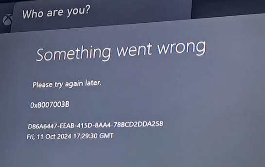 Как исправить ошибку 0x8007003b при загрузке профиля Xbox Live? Как исправить ошибку 0x8007003b при загрузке профиля Xbox Live?