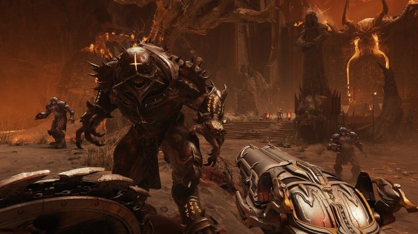 Сражаемся с демонами в DOOM: The Dark Ages как настоящий Думгай Сражаемся с демонами в DOOM: The Dark Ages как настоящий Думгай