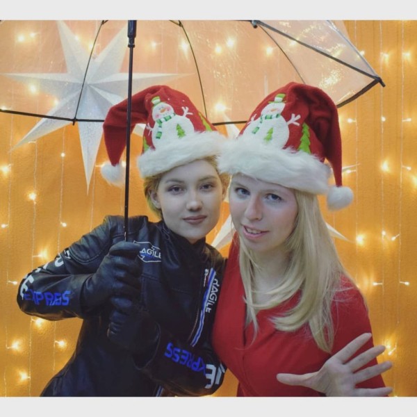 Косплей на Фрэджайл из Death Stranding Косплей на Фрэджайл из Death Stranding