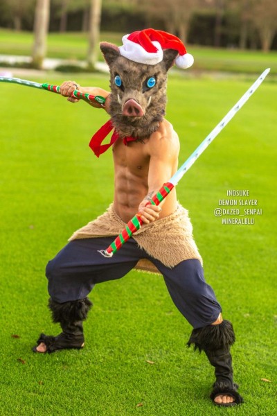 Последний косплей Matsuri 2019 года стал настоящим рождественским подарком Последний косплей Matsuri 2019 года стал настоящим рождественским подарком