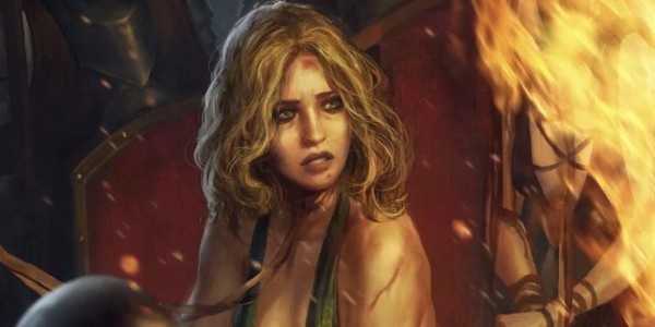 Чародейки из Ведьмака по китайскому календарю Чародейки из Ведьмака по китайскому календарю