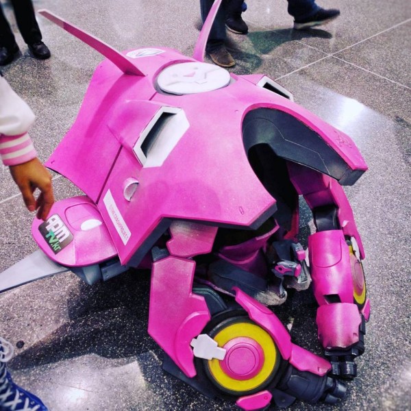 Никогда не раздражайте этого персонажа из Overwatch Никогда не раздражайте этого персонажа из Overwatch