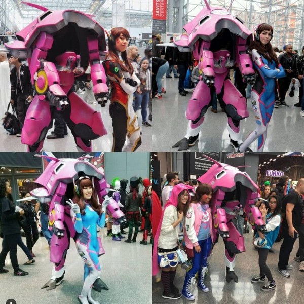 Никогда не раздражайте этого персонажа из Overwatch Никогда не раздражайте этого персонажа из Overwatch