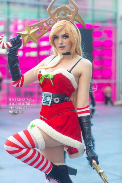 Последний косплей Matsuri 2019 года стал настоящим рождественским подарком Последний косплей Matsuri 2019 года стал настоящим рождественским подарком