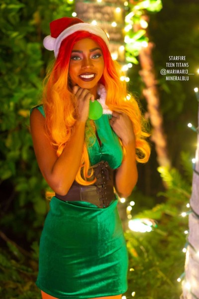 Последний косплей Matsuri 2019 года стал настоящим рождественским подарком Последний косплей Matsuri 2019 года стал настоящим рождественским подарком