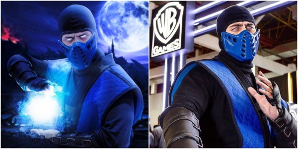 Лучший косплей Саб-Зиро Лучший косплей Саб-Зиро