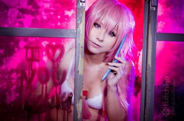 Резня в неоново-розовом цвете: удивительный косплей Юно Гасаи Резня в неоново-розовом цвете: удивительный косплей Юно Гасаи