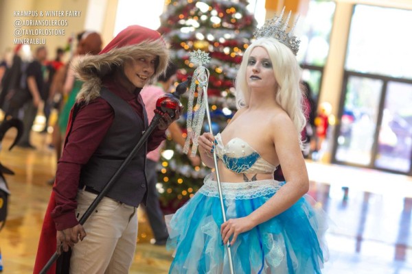 Последний косплей Matsuri 2019 года стал настоящим рождественским подарком Последний косплей Matsuri 2019 года стал настоящим рождественским подарком