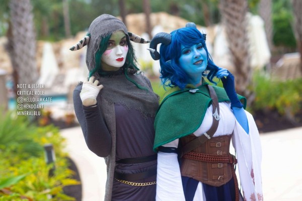 Последний косплей Matsuri 2019 года стал настоящим рождественским подарком Последний косплей Matsuri 2019 года стал настоящим рождественским подарком