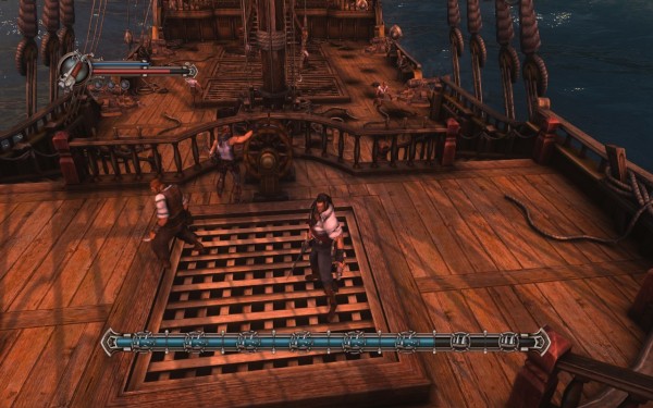 Обзор Captain Blood Обзор Captain Blood