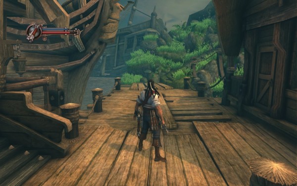 Обзор Captain Blood Обзор Captain Blood