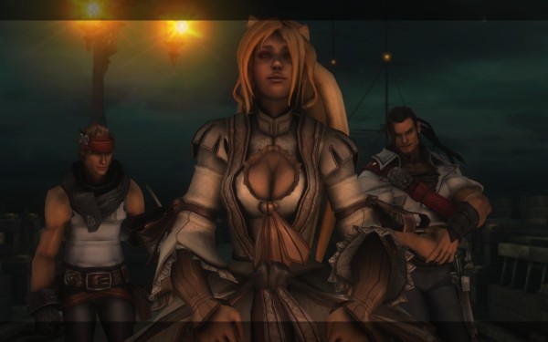 Обзор Captain Blood Обзор Captain Blood