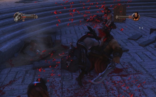 Обзор Captain Blood Обзор Captain Blood