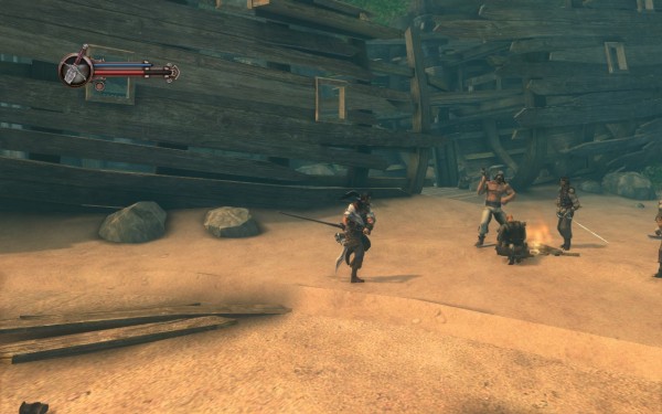 Обзор Captain Blood Обзор Captain Blood