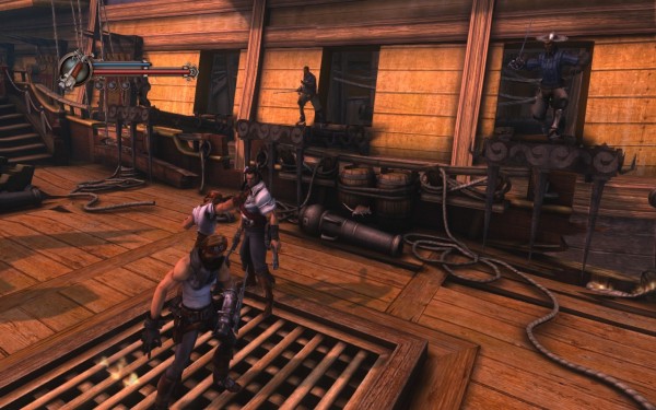 Обзор Captain Blood Обзор Captain Blood