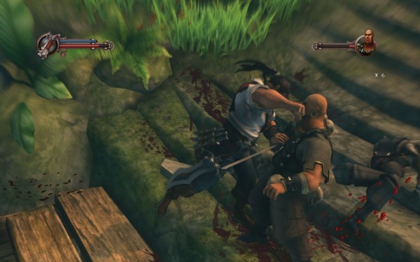 Обзор Captain Blood Обзор Captain Blood