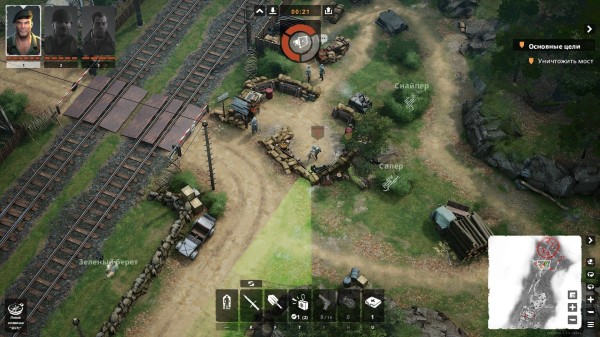 Обзор Commandos: Origins Обзор Commandos: Origins