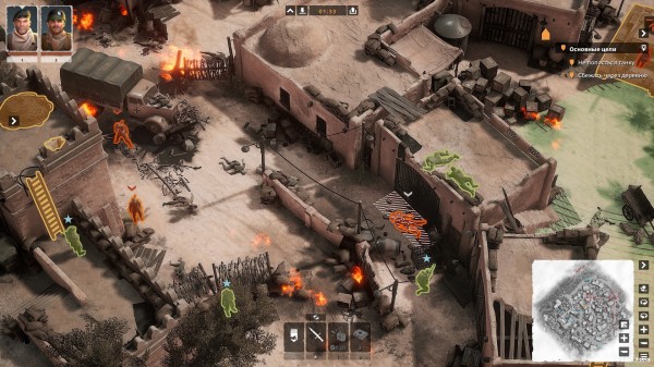 Обзор Commandos: Origins Обзор Commandos: Origins