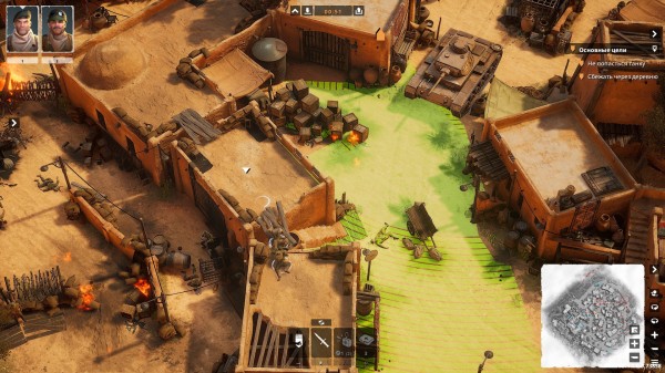 Обзор Commandos: Origins Обзор Commandos: Origins