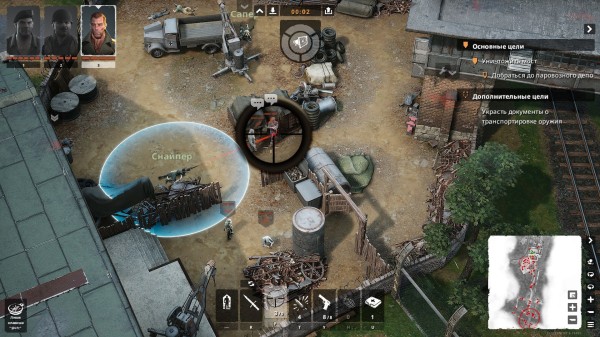 Обзор Commandos: Origins Обзор Commandos: Origins