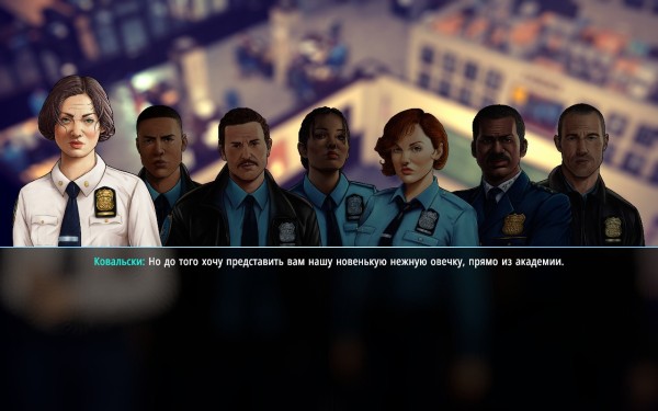 Обзор The Precinct Обзор The Precinct