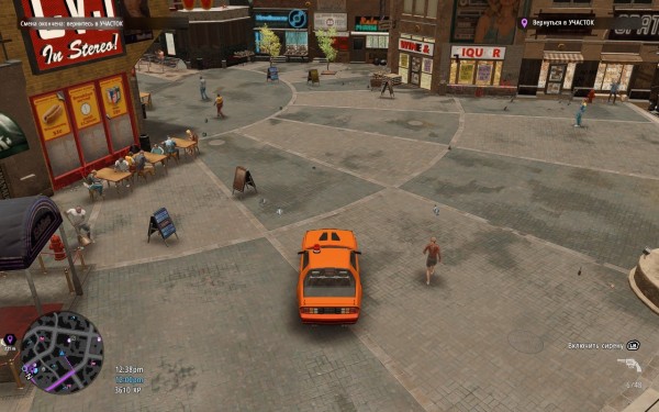 Обзор The Precinct Обзор The Precinct