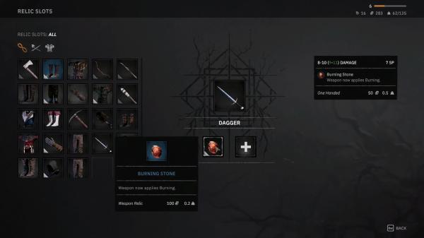 Гайд по реликвиям для оружия и брони в Tainted Grail: The Fall of Avalon Гайд по реликвиям для оружия и брони в Tainted Grail: The Fall of Avalon